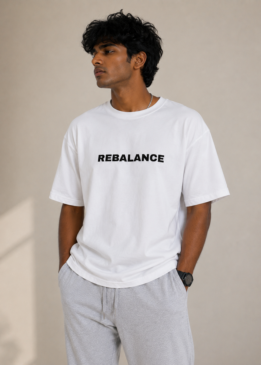 White Men Relaxed Fit Cotton T-Shirt Need Money For Porsche