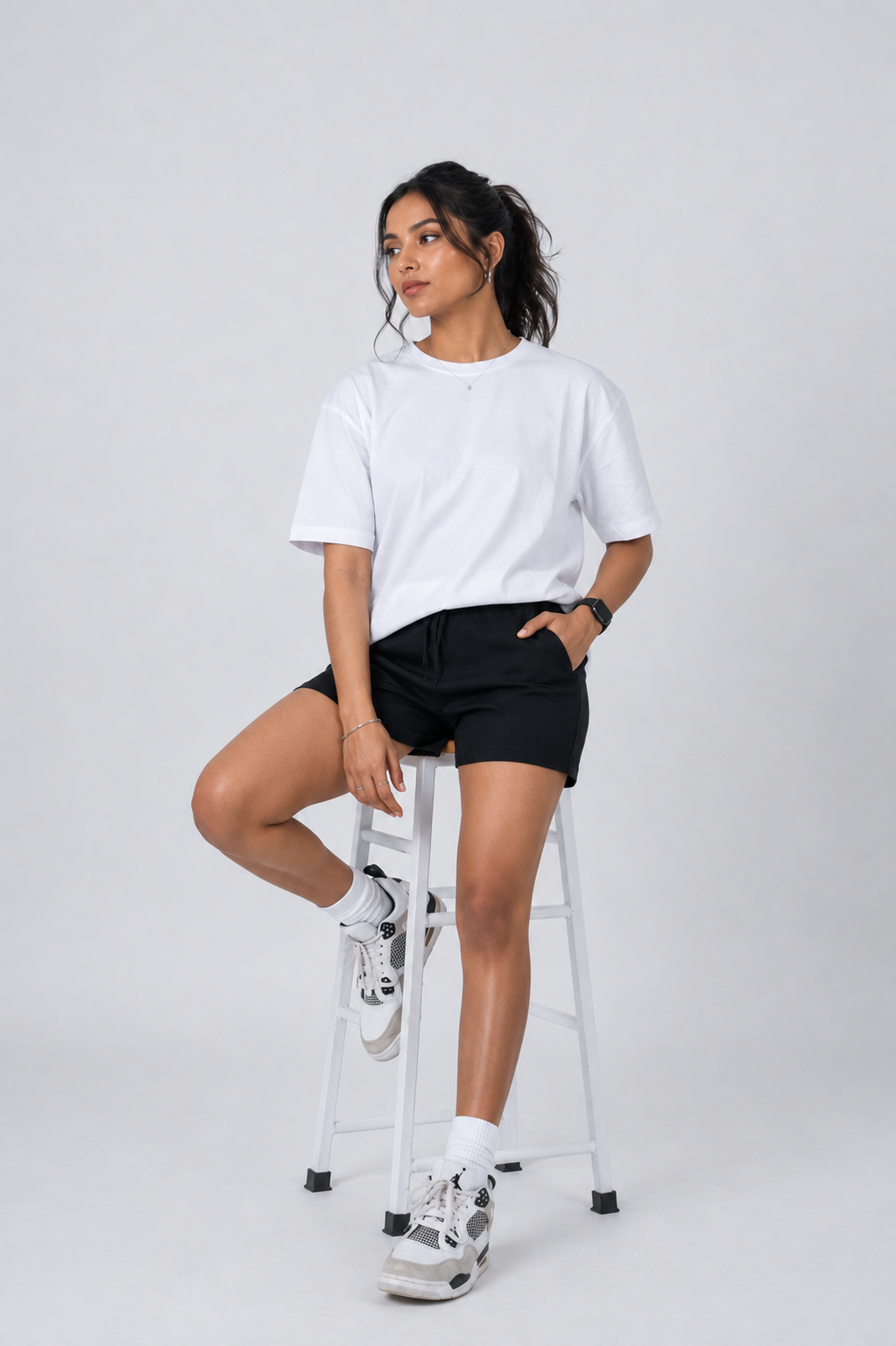 Women's Relaxed Fit Cotton T-Shirt