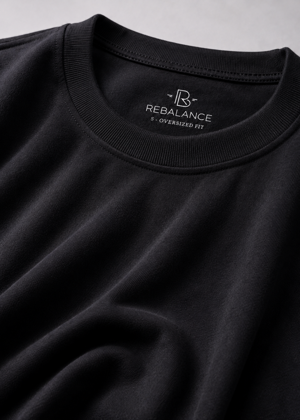 Black Women's Relaxed Fit Cotton T-Shirt