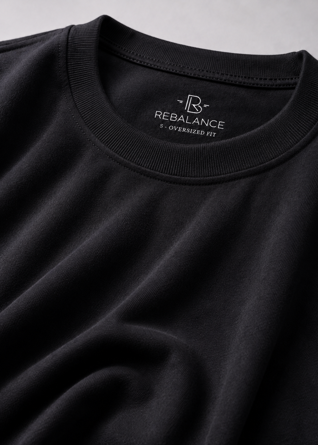Black Women's Relaxed Fit Cotton T-Shirt